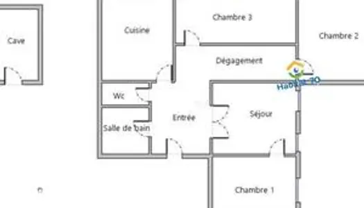 Appartement Location Ronchamp 4p 72m² 409€