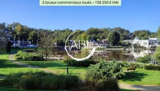 Immobilier professionnel Vente Bagnoles de l'Orne Normandie 2p  150000€