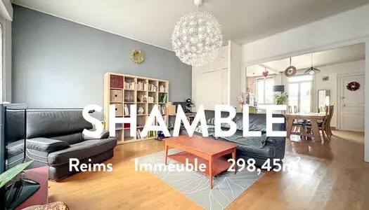 Immeuble 8 pièces 333 m²