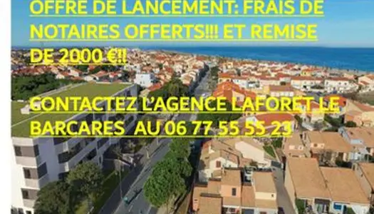 Appartement 2 pièces 42 m² 