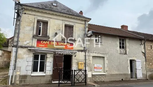 Maison à fort potentiel au coeur du village 