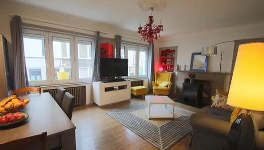 Dpt Pas de Calais (62), à vendre BOULOGNE SUR MER appartement T4 de 98,4 m² 