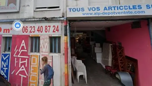 Droit au Bail commercial - Brocanteur (AlpesDépotVente) - 4 rue Claude Genin 