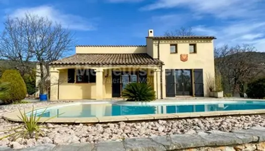 Var Saint-Cezaire-sur-Siagne - villa 5 pièces piscine sur 2600m2