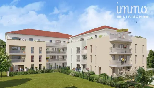 Appartement neuf T5 109.65m2 + terrasse + jardin 