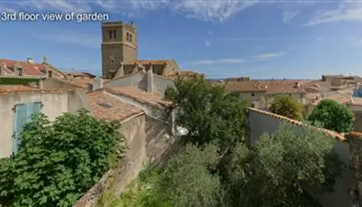 Manoir du 18ème siècle en Languedoc 