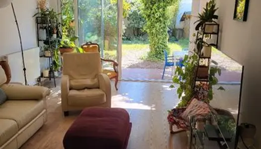 Appartement T4 avec jardin