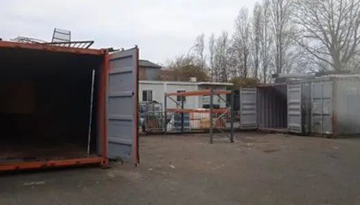 Container à louer sur place