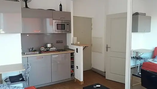 Appartement 1 pièce 19 m² 