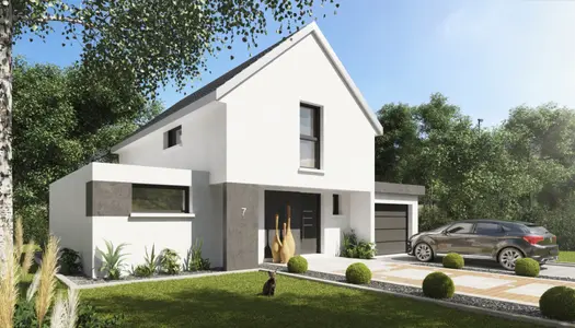 Terrain + maison 109 m² 