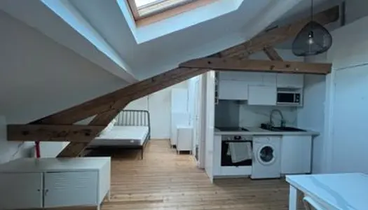 Studio meublé 30m2 à louer - Gentilly 