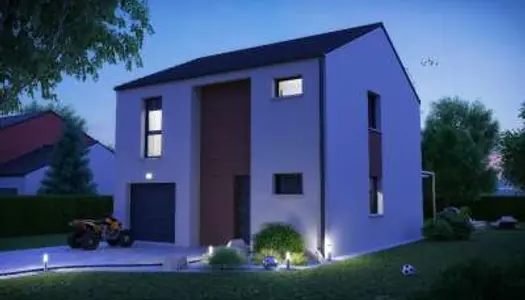 Terrain + maison 87 m²