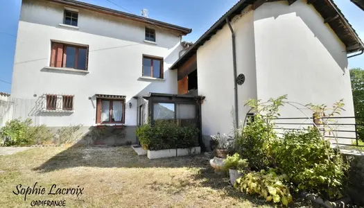 Dpt Loire (42), à vendre CHAVANAY maison P0