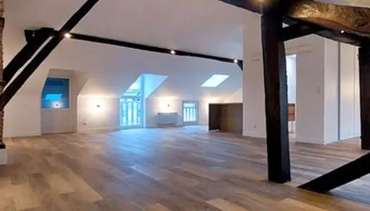 Loft 80 m² neuf en coeur de ville 