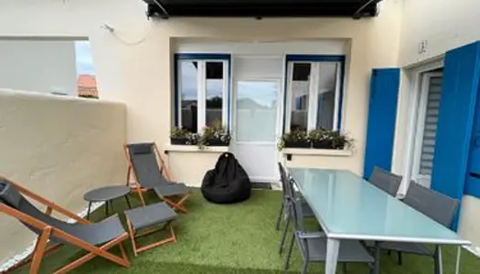 Appartement avec terrasse 