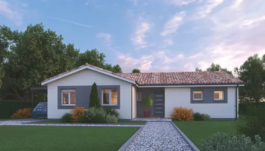 Terrain + maison 107 m²