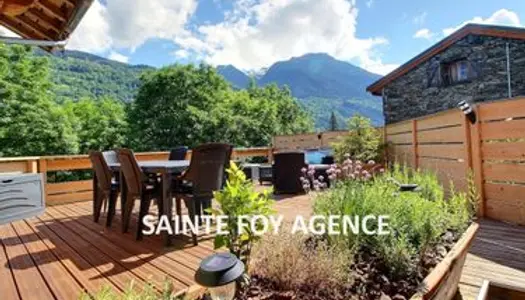 Beau chalet dans un petit hameau de montagne 