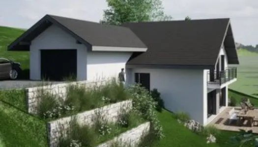 Projet de construction d'une maison 130m² avec terrain à... 