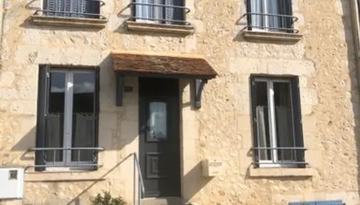 Maison 102m2 avec terrasse et jardin