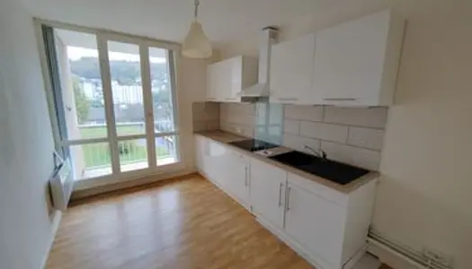 Location appartement 43m² Tulle centre + Parking