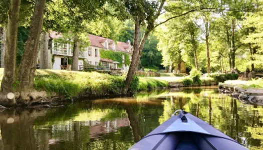 Moulin à Flanc de Roche sa vallée 3,4 ha 13 p rivière bief chute 