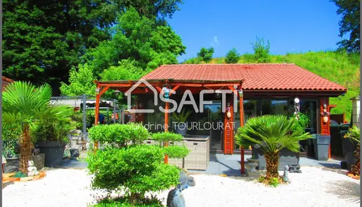 Chalet 2 chambres, jardin, parking 