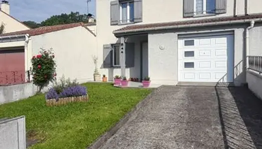 A vendre maison particulière mitoyenne