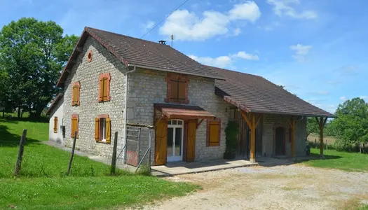 Dpt Saône et Loire (71), à vendre FLACEY EN BRESSE maison P5 