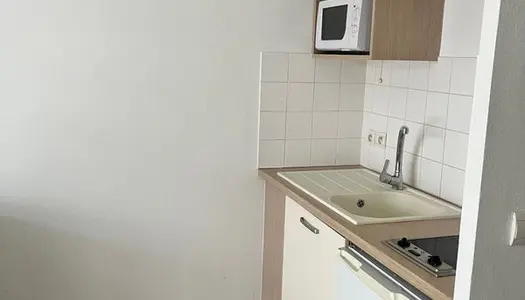 Appartement en résidence 1 pièce 21 m²