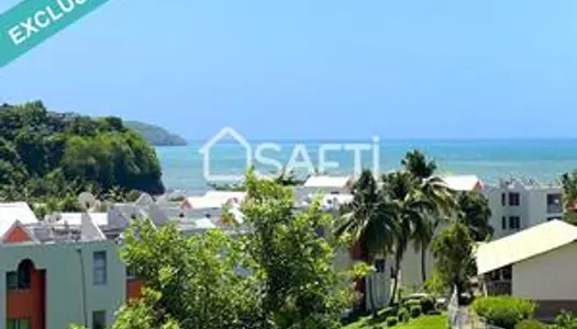 Appartement F3 La Trinité vue mer 