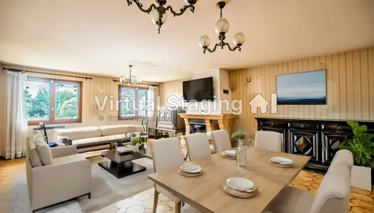 Dpt Rhône (69), à vendre VILLEURBANNE maison P6 de 264,97 m² - Terrain de 419 m² 