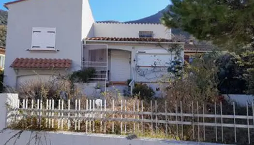 Maison F3, jardin, garage, atelier, cave 