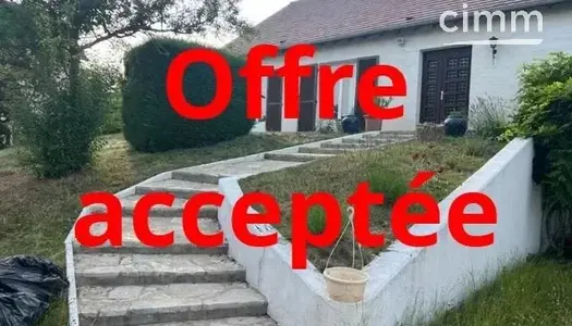 Maison sur sous-sol 130 m² de plain-pied 4 chambres 