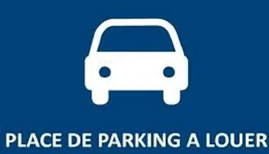 Place de parking 