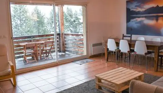 Appartement 70 m2, 8 personnes, vue lac, proche piste Baliu