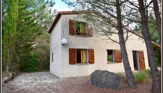 Dpt Aude (11), à vendre QUILLAN maison P4 de 80 m² - Terrain de 400,00 m² 