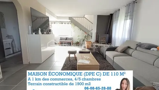 Maison 6 pièces 110 m²