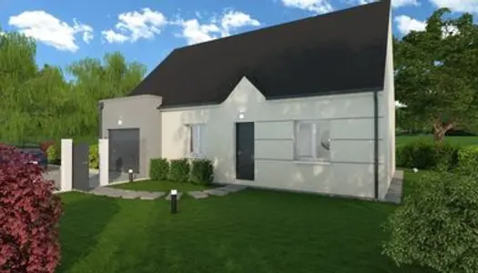 Maison 3 pièces 70 m² 