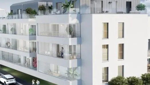 A louer T3 63 m² + balcon Immeuble neuf / 2 places de parking 