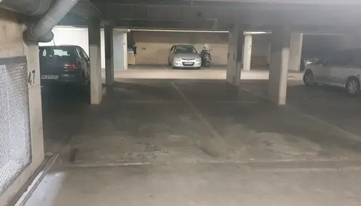 Parking intérieur