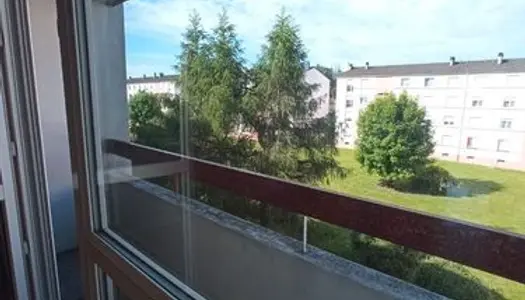 Appartement avec balcons 