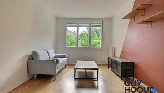 Appartement meublé - T2 bis - 47 m2 