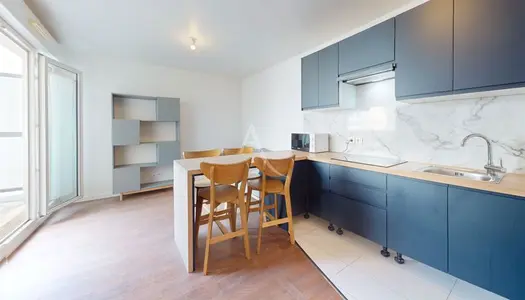 Appartement 2 pièces 37 m² 