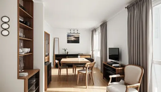 Appartement 5 pièces 73 m² 