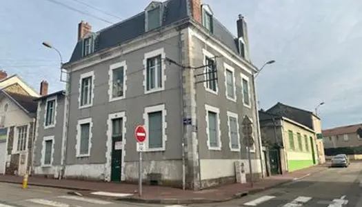 Quartier Marceau Carnot, belle et grande maison Bourgeoise de 300 m2 