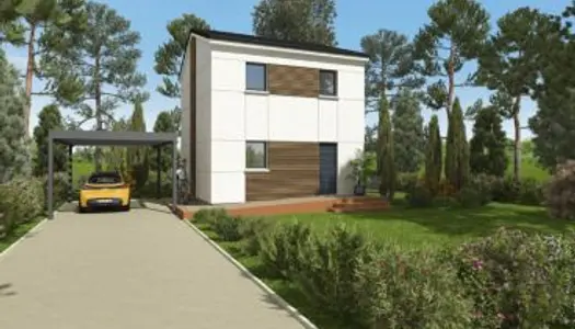 Maison 4 pièces 73 m² 