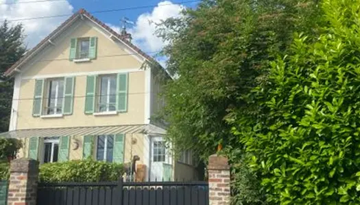 Vends maison pleine de charme quai de Seine, 3 chambres, Herblay-sur-Seine 110m² 