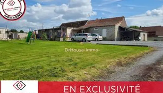 Maison 160M2 + F2 aménagé dans dépendance 