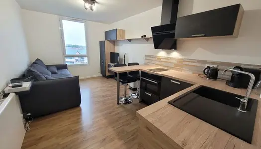 Studio 1 pièce 18 m² 