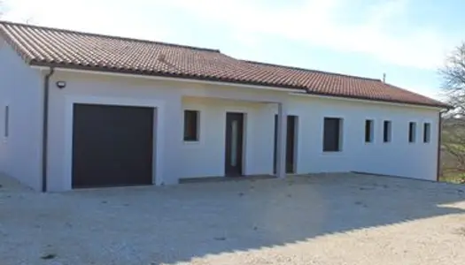 Maison neuve 129 m2 + garage 22 m2